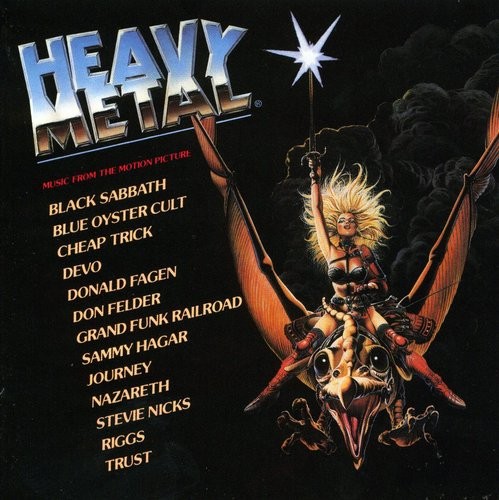 Various Artists - Heavy Metal (Original Soundtrack) [New CD]