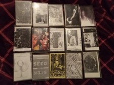 Bundle Filth & Violence 15 Cassette Bizarre Uproar f&v picture
