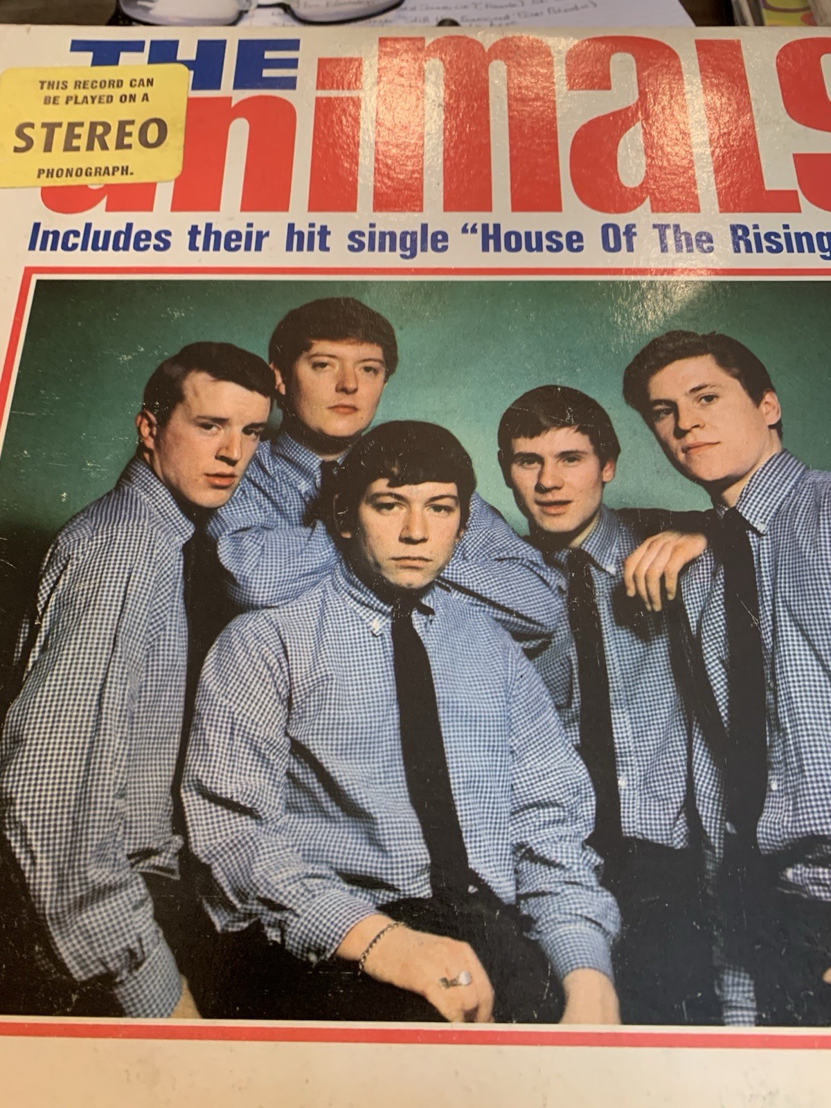 THE ANIMALS \