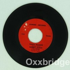 SAMMY AYALA RARE SALSA Llore Por Ti/Tanta Maldad LATIN 45 Bolero ORIGINAL 1st picture