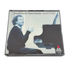 Joseph Haydn Piano Sonatas András Schiff 2 CD Set Teldec Classical Music picture