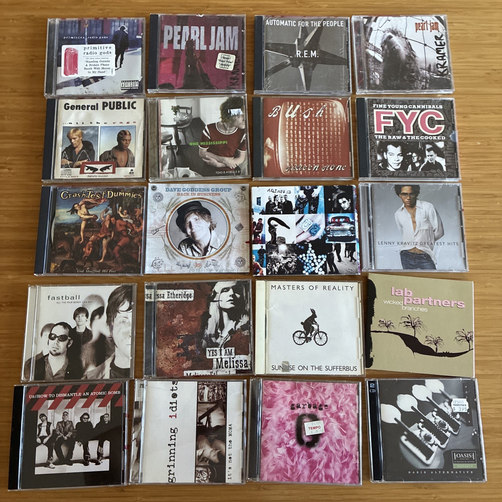 ALTERNATIVE ROCK - Lot of 20 CDs - Various Artists Old & New NM condition [L]