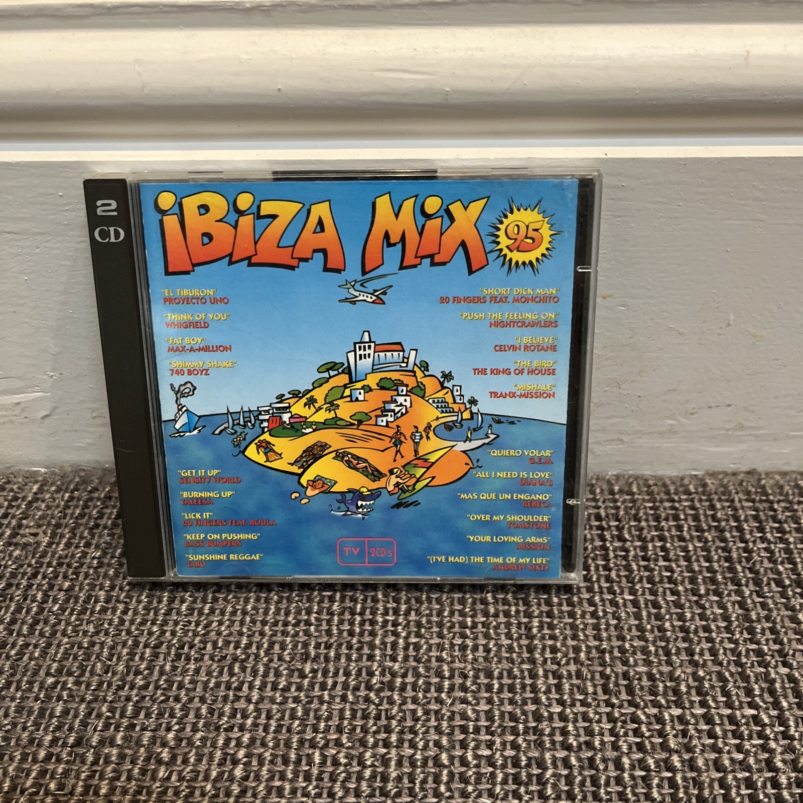 Various - Ibiza Mix 95 (CD 1995)