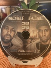 Fatal Hussein & Young noble- Thug In Thug Out Hussein CD Out Of Print Very Rare picture