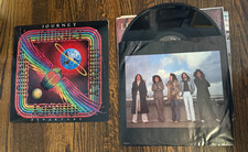 Journey Departure LP FC 36339 Columbia STRONG VG+ Cleaned Tested Classic Rock picture