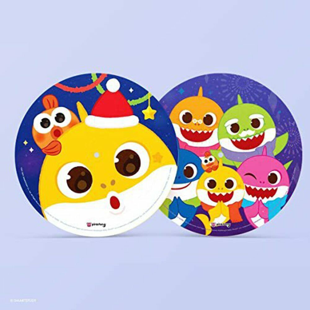 Pinkfong - Christmas Sharks [Picture Disc] NEW 7\