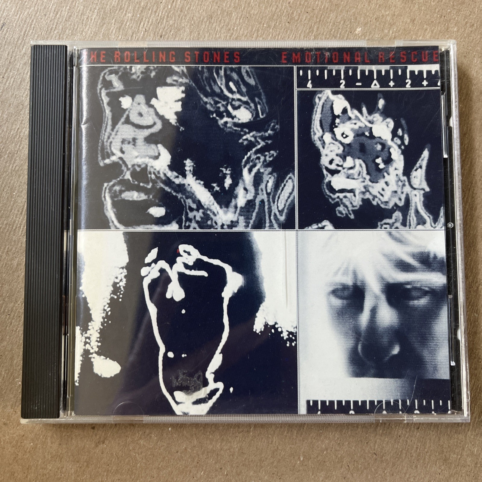 Emotional Rescue by The Rolling Stones (CD, 1994)