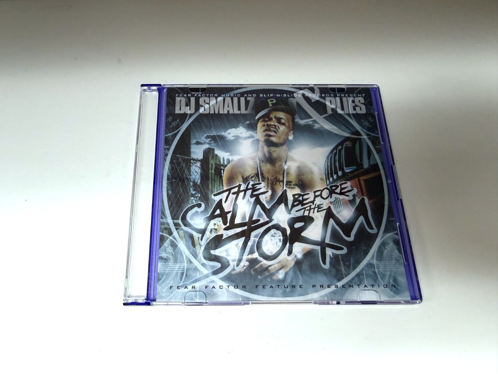 RARE DJ SMALLZ PLIES THE CALM BEFORE THE STORM 2006 PROMO MIXTAPE MIX CD