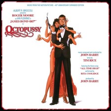 Octopussy 40th Anniversary  Soundtrack 2-CD Expanded La-La Land Records Score  picture