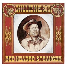 Red Headed Stranger - Audio CD By WILLIE NELSON - GOOD picture