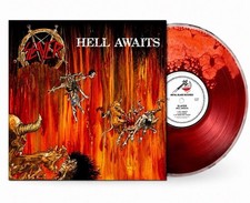 SLAYER Hell Awaits 40th Anniversary BLOOD FILLED Vinyl LP /666 picture