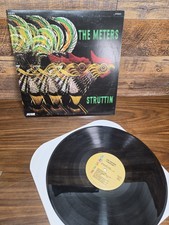 The Meters - Struttin' - Orig US 1970 Press Soul Funk 12