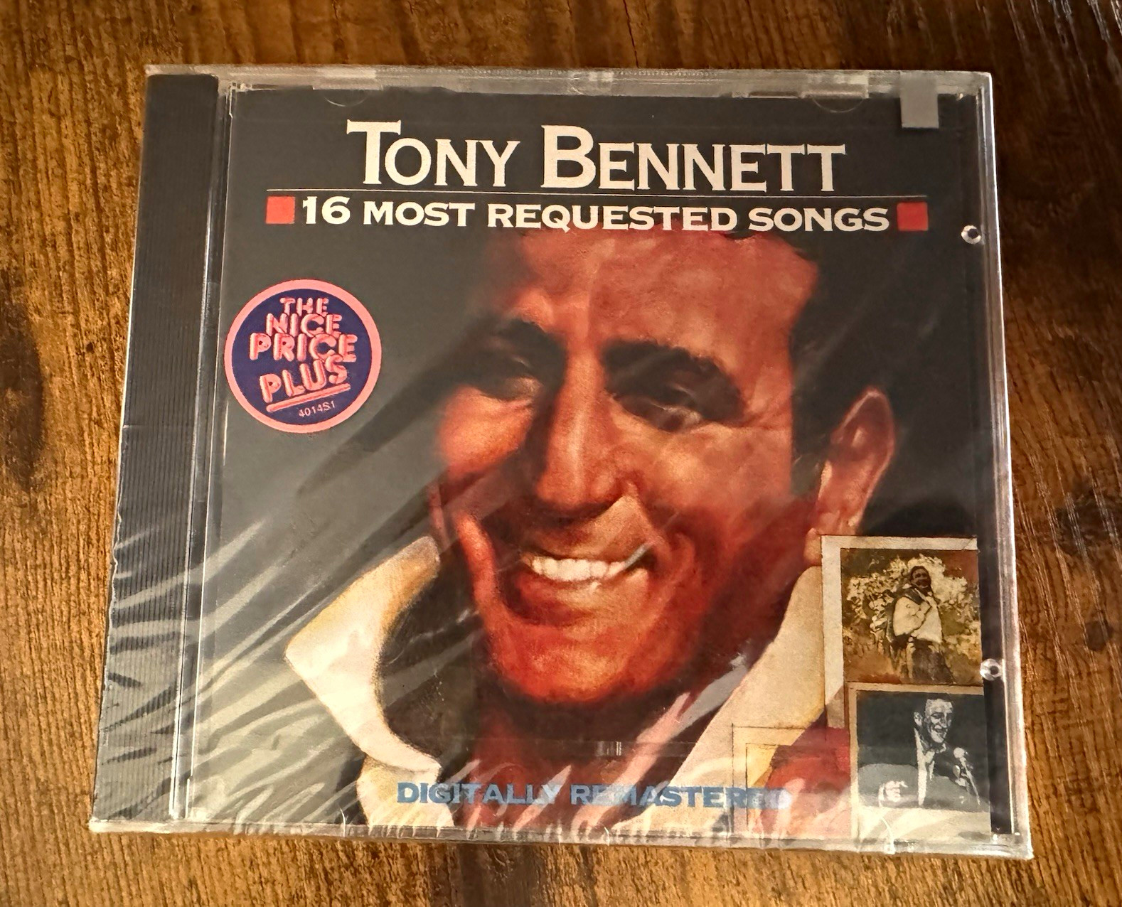 Tony Bennett - 16 Most Requested Songs CD 1986 Columbia - Sealed - 