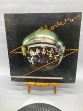 Clover Love On The Wire Vintage Vinyl LP Mercury 1977 Mercury Record SRM-1-3708 picture