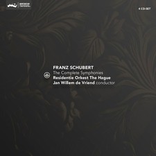 Franz Schubert Franz Schubert: The Complete Symphonies (CD) Box Set picture