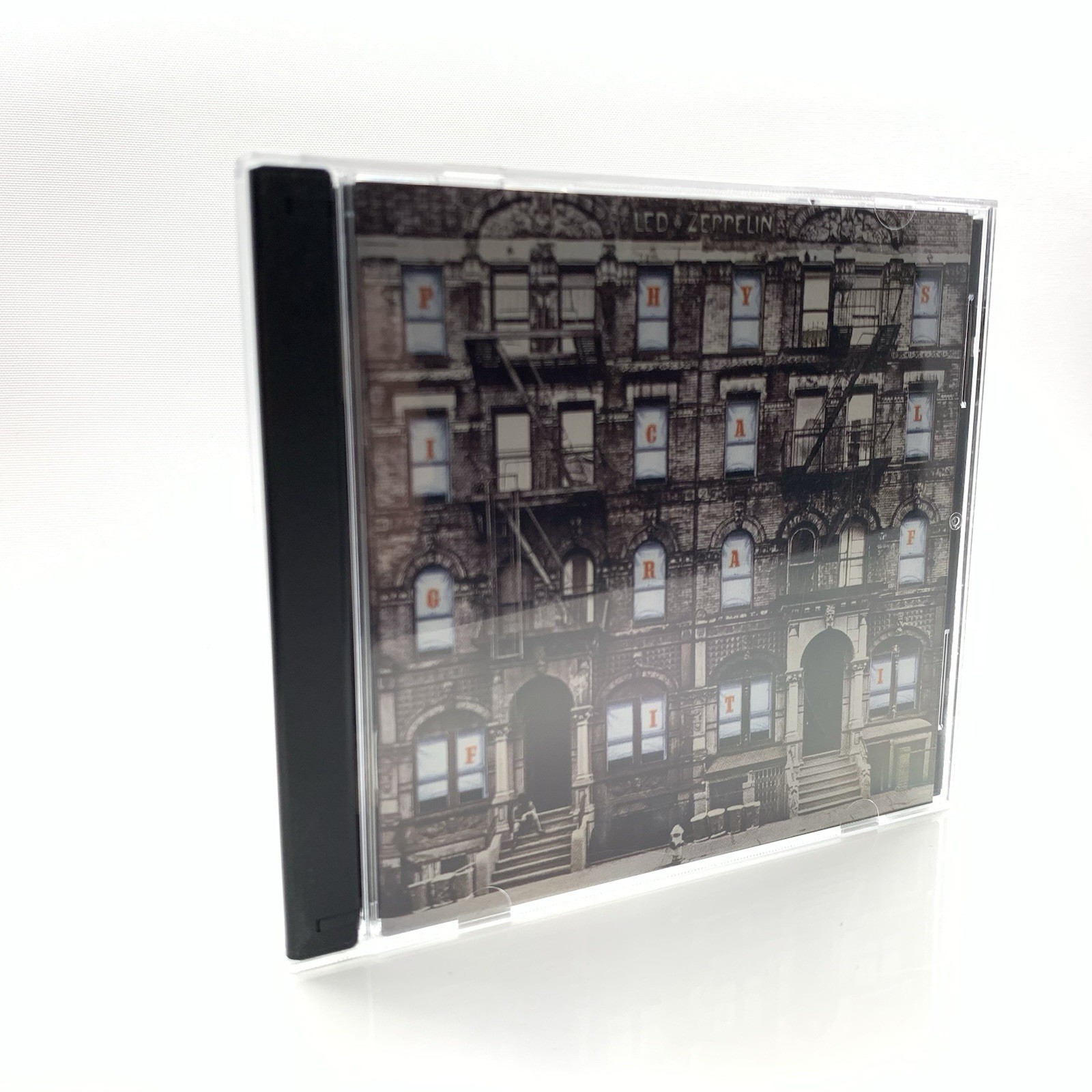 Physical Graffiti by Swan Song CD 