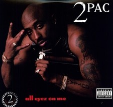 2Pac - All Eyez On Me [New Vinyl LP] Explicit picture