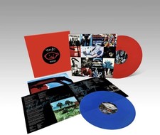 U2 - Achtung Baby Red & Blue Transparent Vinyl | 2xLP picture