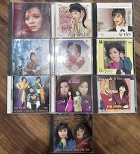 AI VAN COLLECTIONS 10 CDS By Thuy Nga Productions  Vietnamese Music picture