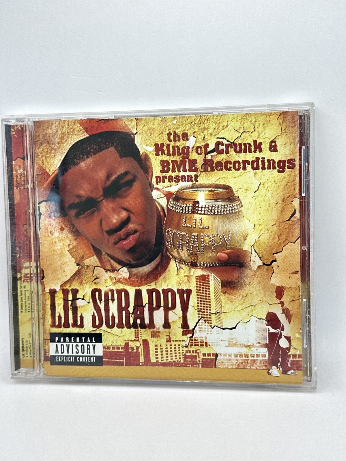 King of Crunk & Bme Recordings Present Lil Scrappy by Trillville (CD, 2004)