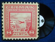 Climax Blues Band - Stamp Album -SASD-7507 - PROMO - VINYL NEAR MINT  Cover Clip picture