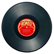 Romeo Dance Orchestra Roses Remind Me Of You Shellac 78 RPM 1926 Romeo 217 VG+ picture
