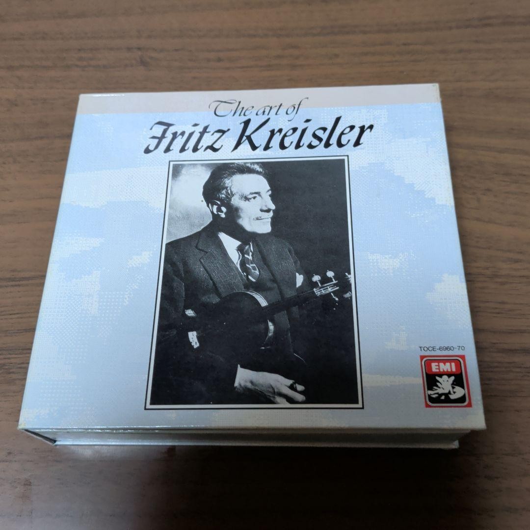 The Art of Fritz Kreisler 11CD m