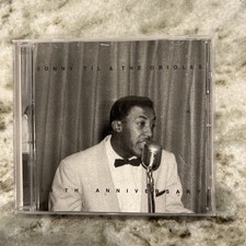 SONNY TIL AND THE ORIOLES CD 50th Anniversary  CD NEAR MINT picture
