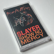 Slayer – Show No Mercy (Cassette, Metal Blade Records) SEALED-2015 picture