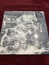 Rage Against The Machine XX 20th Anniv - Remastered 180g Vinyl - NEW/SEALED picture