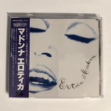 READ DESCRIPTION WITH OBI Erotica by Madonna (CD, Oct-1992, WEA Japan) picture