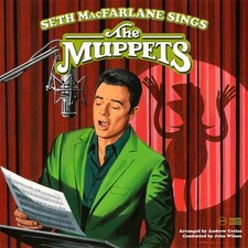 Seth MacFarlane - Seth MacFarlane Sings The Muppets - BRAND NEW SEALED CD picture