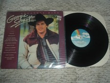 GEORGE STRAIT - Greatest Hits 1982 LP MCA Label # 5567 EX picture