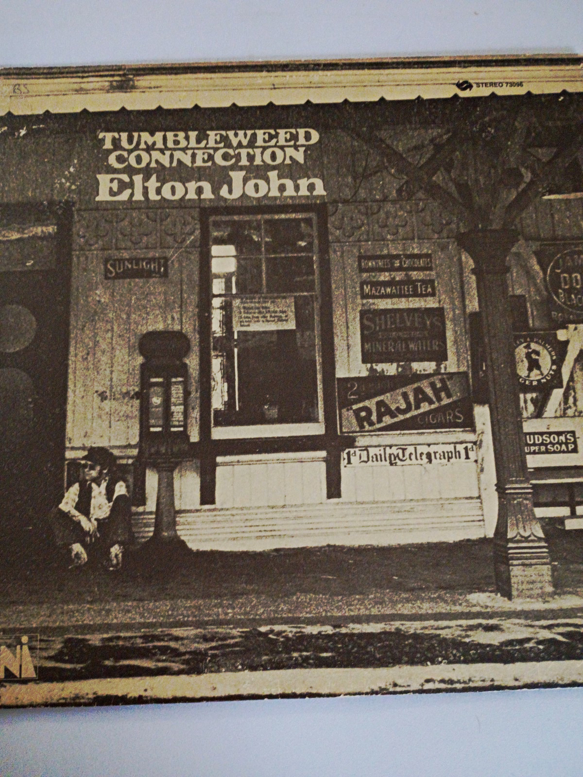 Elton John Tumbleweed Connection UNI LP 12\