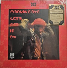 Marvin Gaye Let's Get It On Definitive Sound Series One-Step #0104/3000 New picture