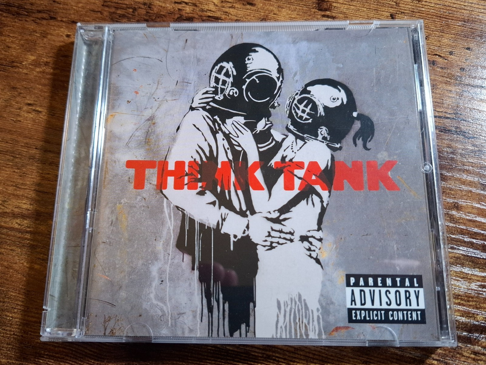 BLUR - Think Tank CD