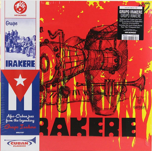 Grupo Irakere - Grupo Irakere (LP)