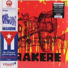 Grupo Irakere - Grupo Irakere (LP) picture