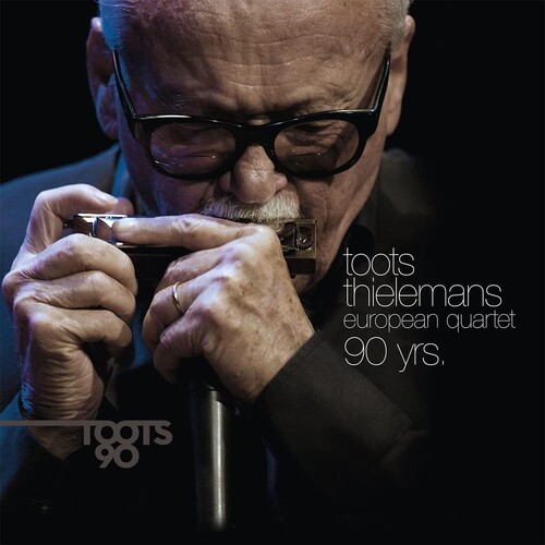 Toots Thielemans European Quartet - 90 [New Vinyl LP] Colored Vinyl, Ltd Ed, 180