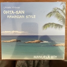 Manuela Boy Ohta-San Hawaiian Style CD RARE BRAND NEW SEALED picture