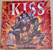 KISS Rock 'N' Roll Tribute LP SEALED Red LIMITED EDITION Metal Bastard UK Vinyl picture