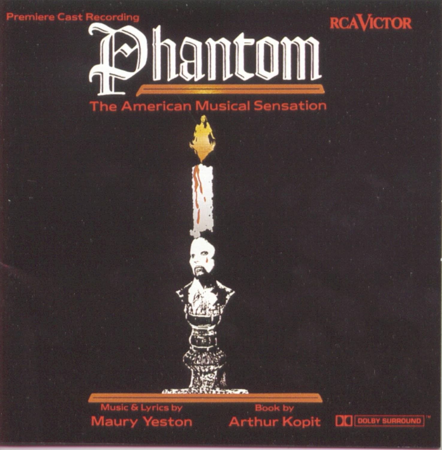 Phantom: The American Musical Sensation (1992 Studio Cast)