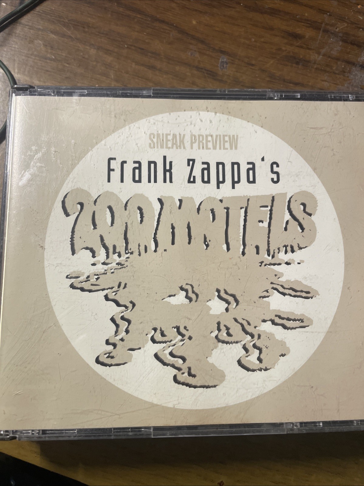 SNEAK PREVIEW FRANK ZAPPA’S 200 MOTELS PROMO CD ULTRA RARE EX CONDITION OOP