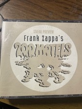 SNEAK PREVIEW FRANK ZAPPA’S 200 MOTELS PROMO CD ULTRA RARE EX CONDITION OOP picture