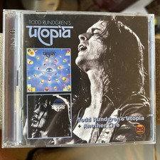 Todd Rundgren's Utopia/Another Live by Utopia - CD, Mar-2012, Edsel 2 Discs OOP picture