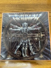 SEALED Thunder Seven by Triumph (Vinyl, TML Entertainment Inc.) picture