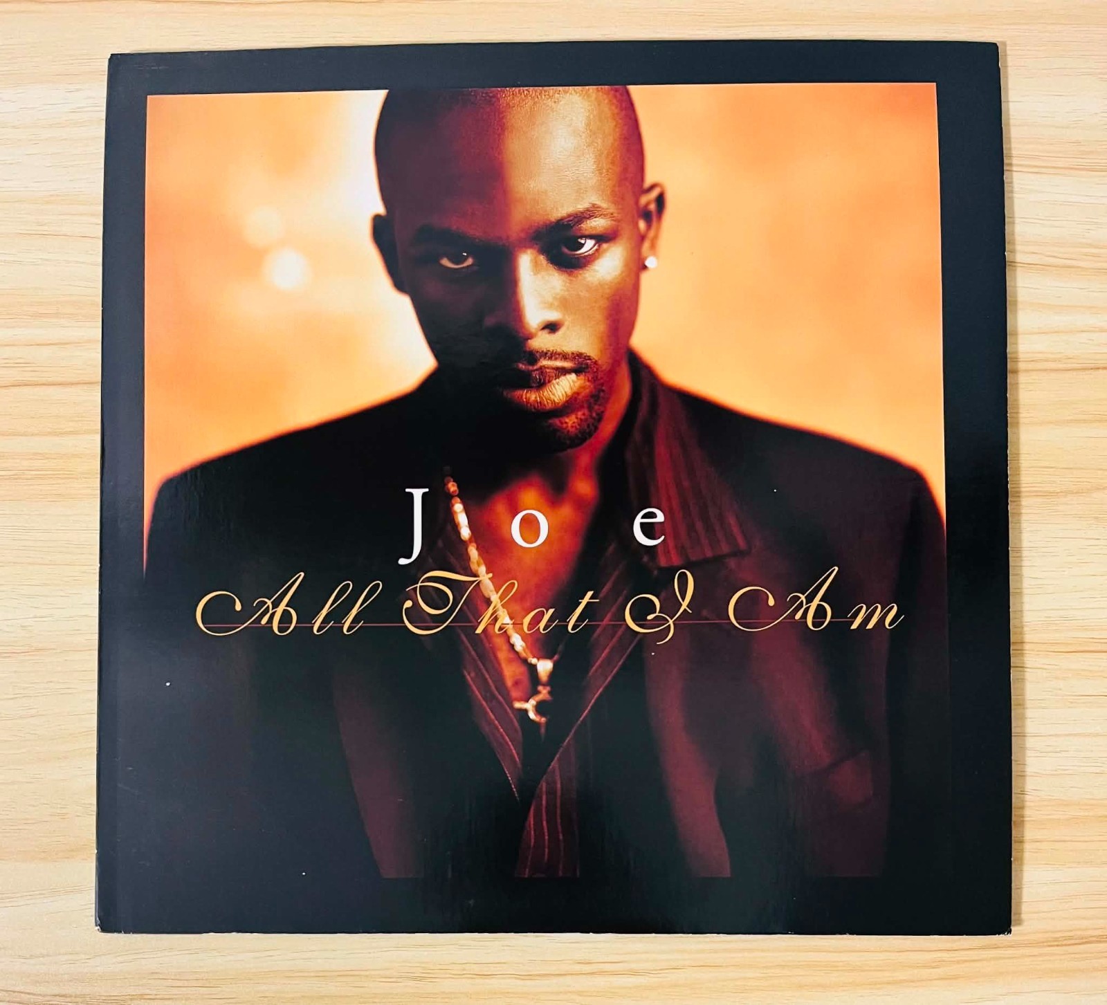 Joe / All That I Am 1997 US Original 1LP Edition Jive Records 01241416031