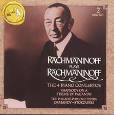 Rachmaninoff: The Four Piano Concertos; Rhapsody on a Theme of Paganini picture