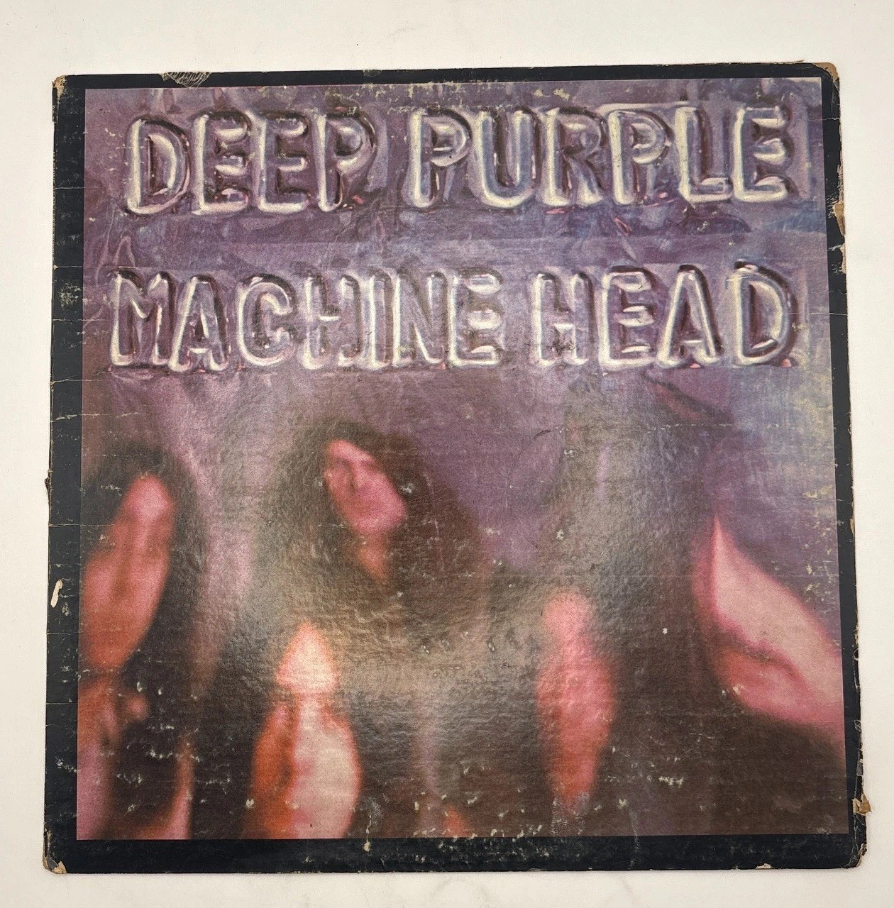 Deep Purple Machine Head Vinyl LP Warner Bros BS 2607 1972 Hard Rock Gatefold