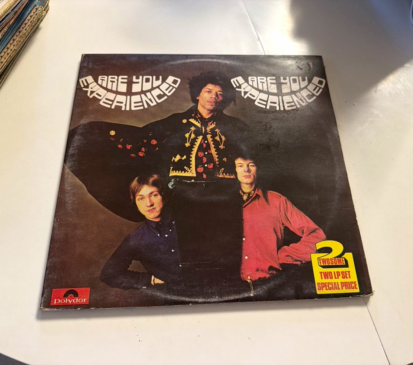The Jimi Hendrix Experience Are You Experienced/Axis: Bold as Love Polydor 2LP